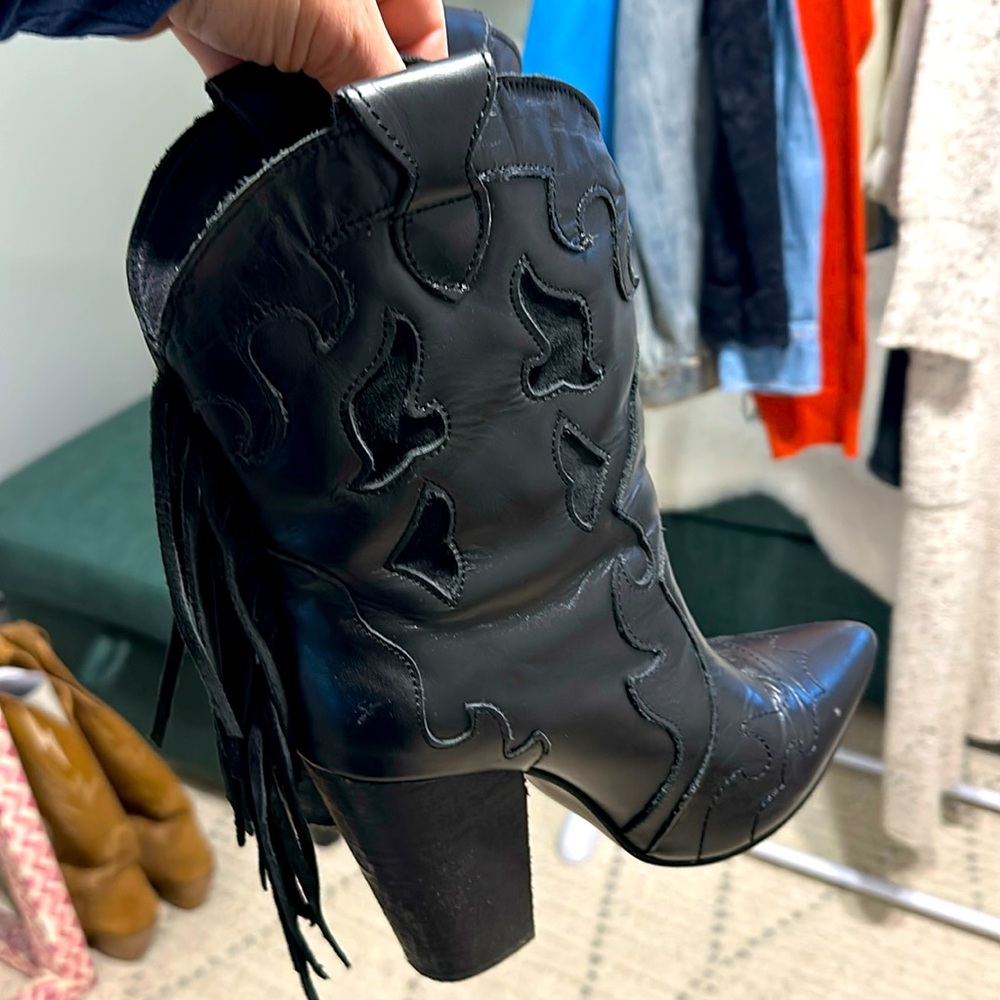 Dingo Boots Black
